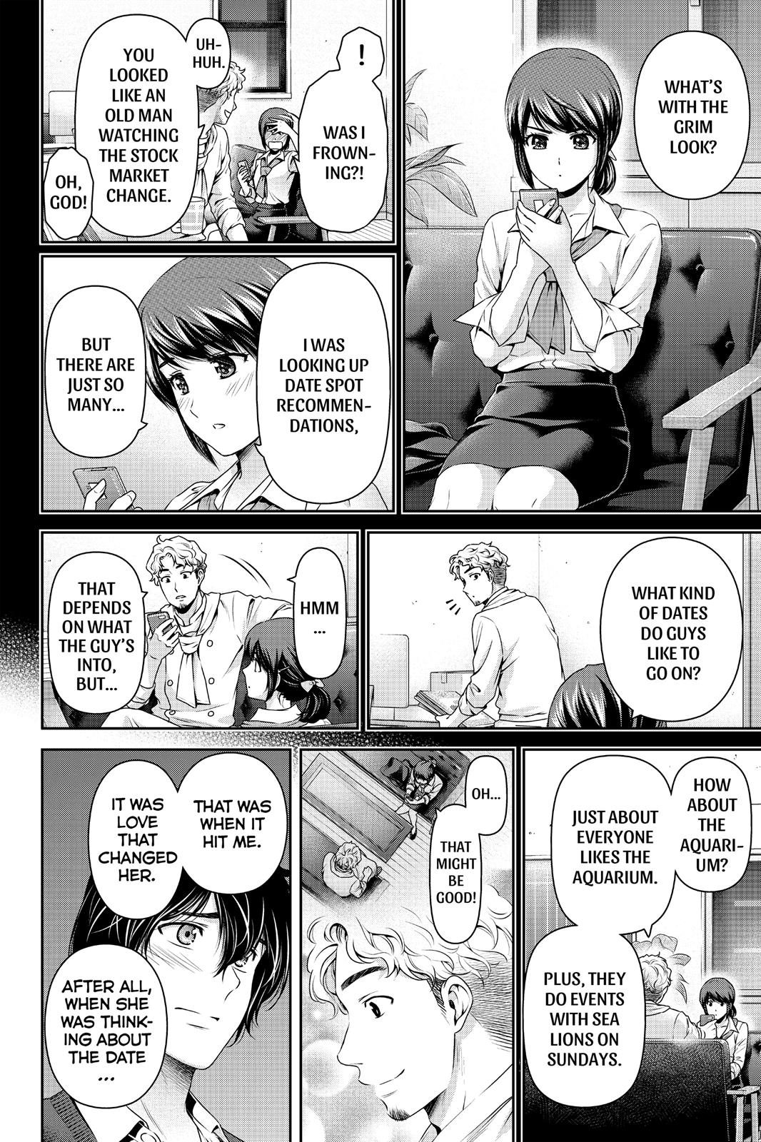 Domestic Girlfriend Chapter 119 - Page 12