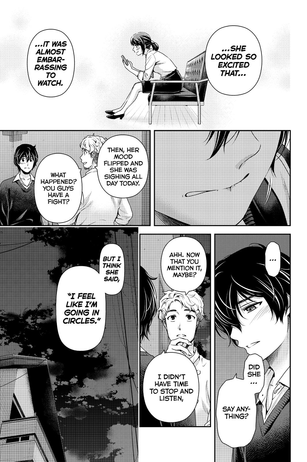 Domestic Girlfriend Chapter 119 - Page 13