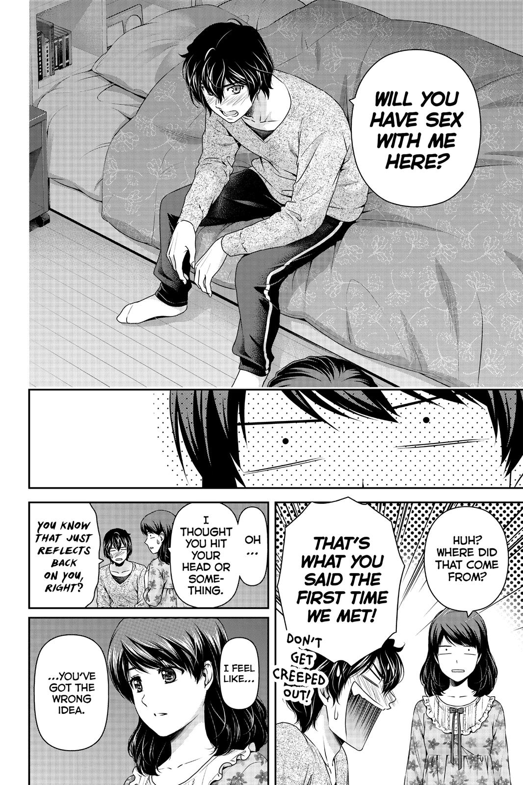 Domestic Girlfriend Chapter 119 - Page 16