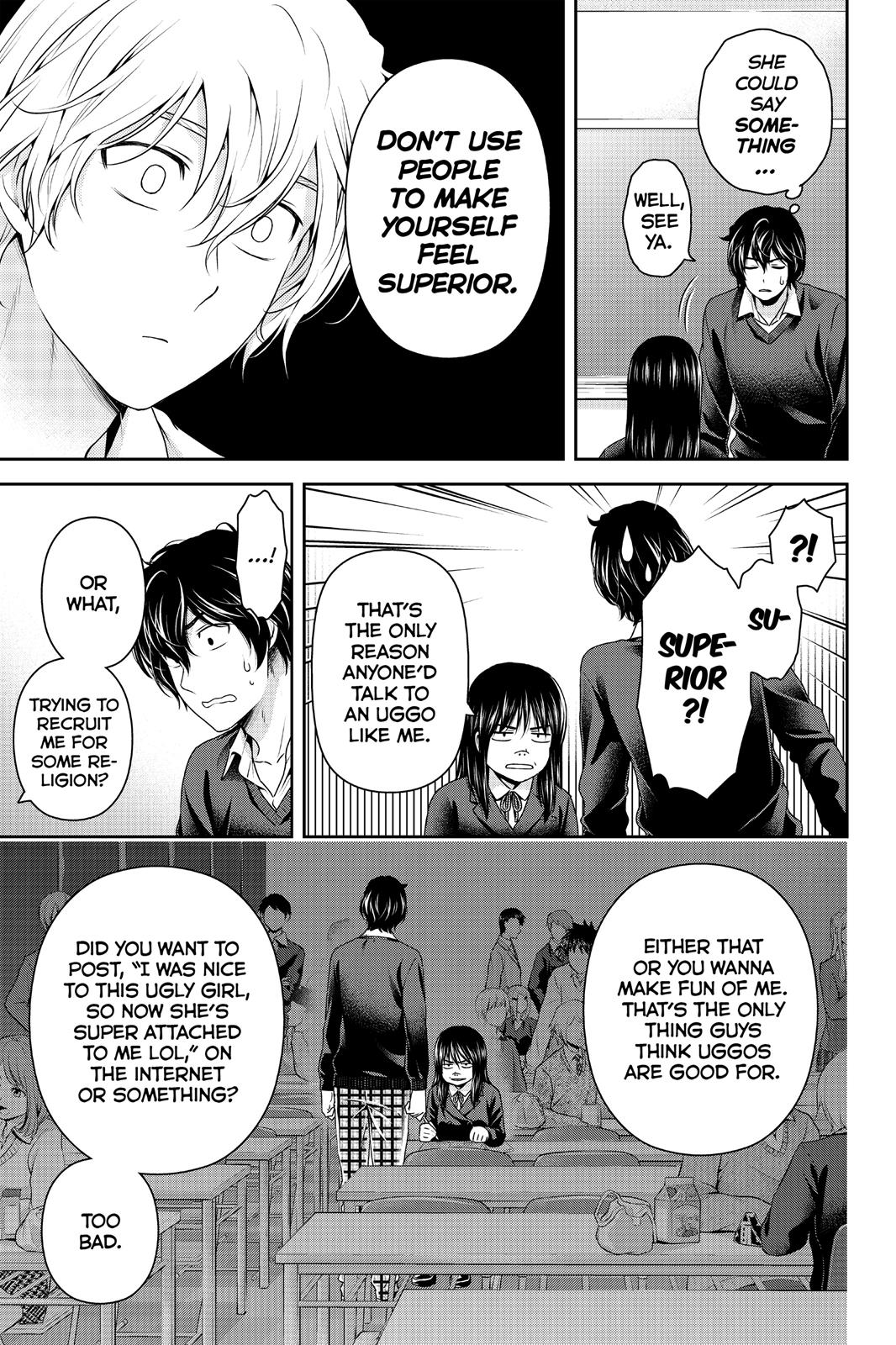 Domestic Girlfriend Chapter 120 - Page 9