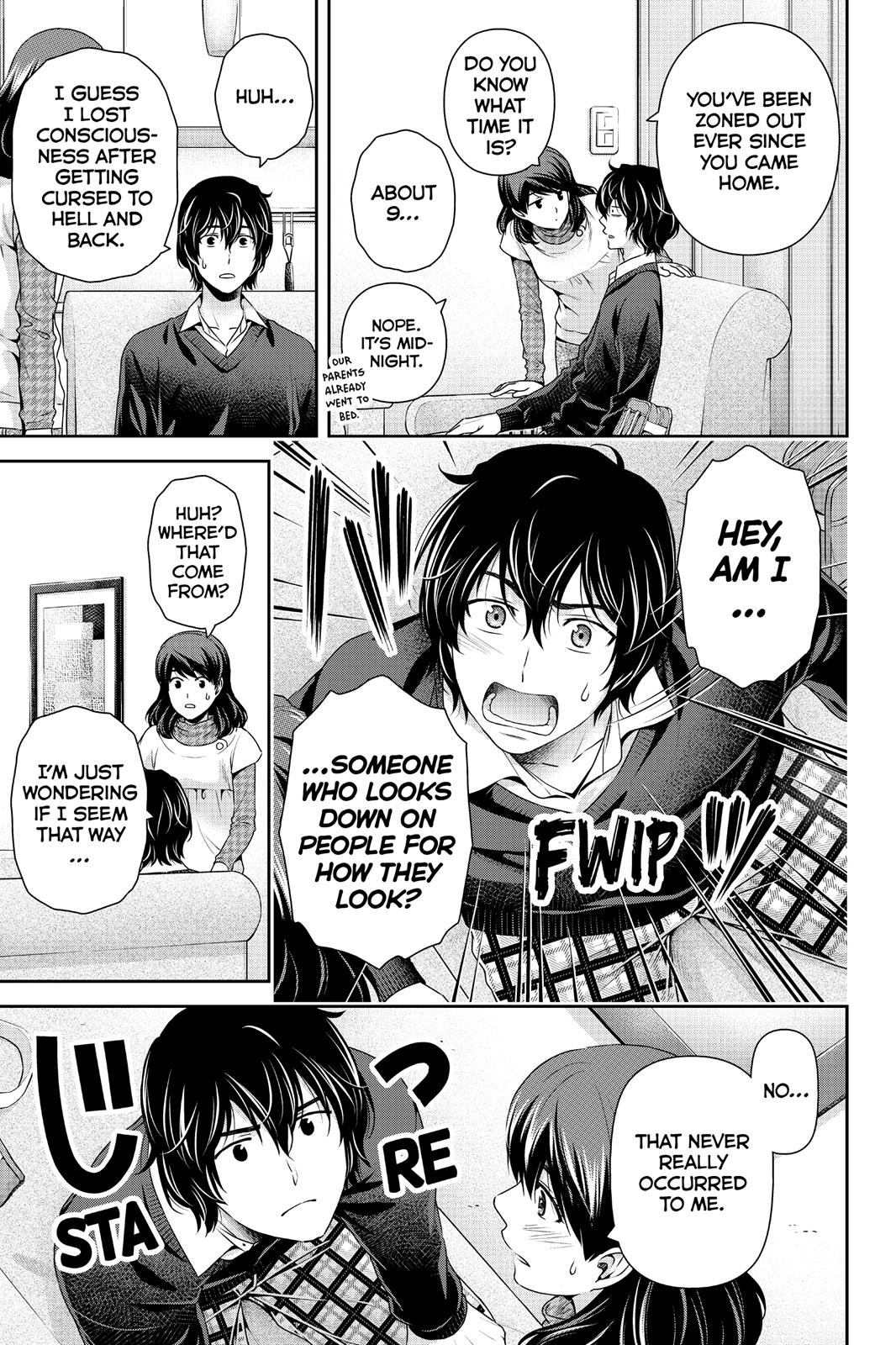 Domestic Girlfriend Chapter 120 - Page 11