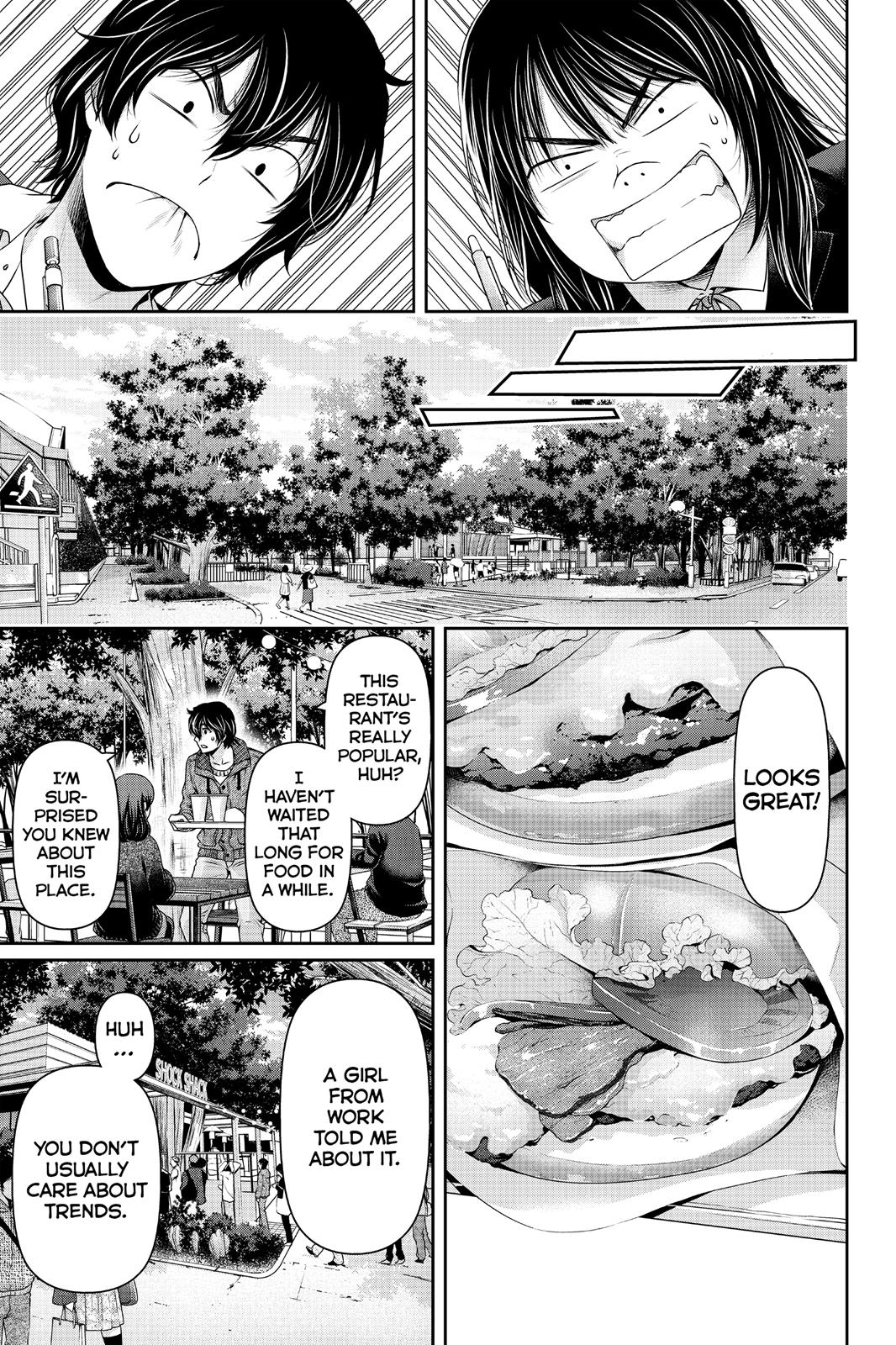 Domestic Girlfriend Chapter 121 - Page 5
