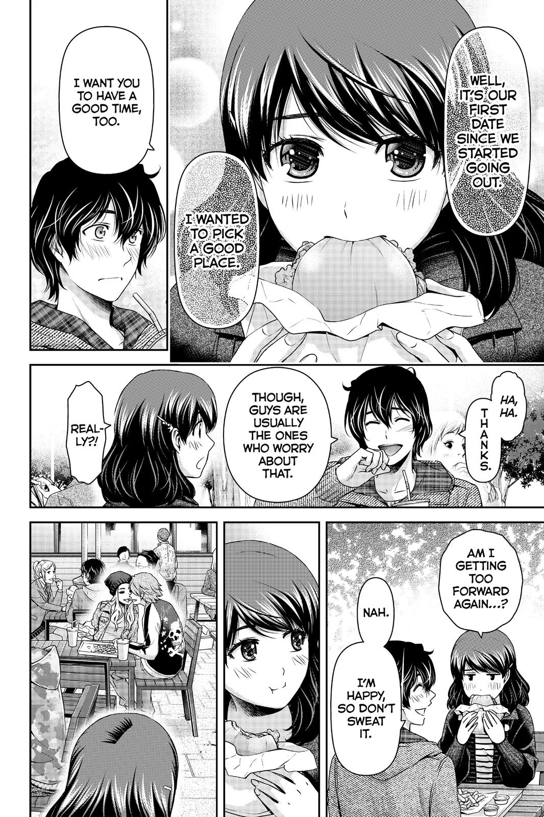 Domestic Girlfriend Chapter 121 - Page 6