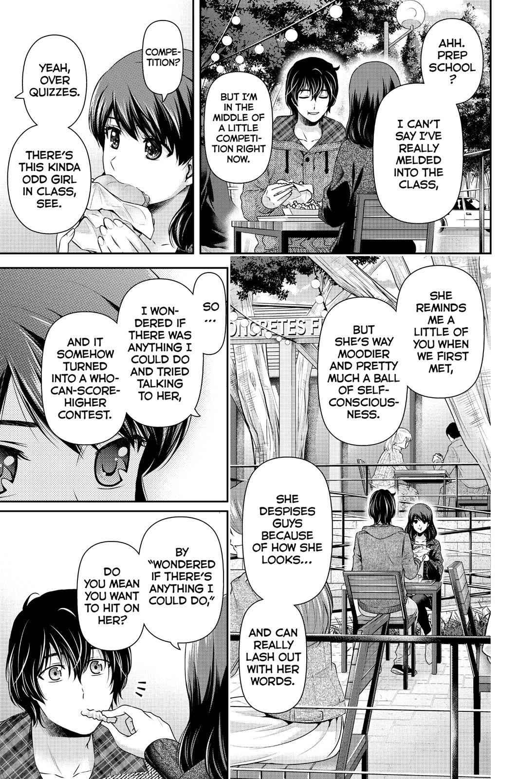 Domestic Girlfriend Chapter 121 - Page 9