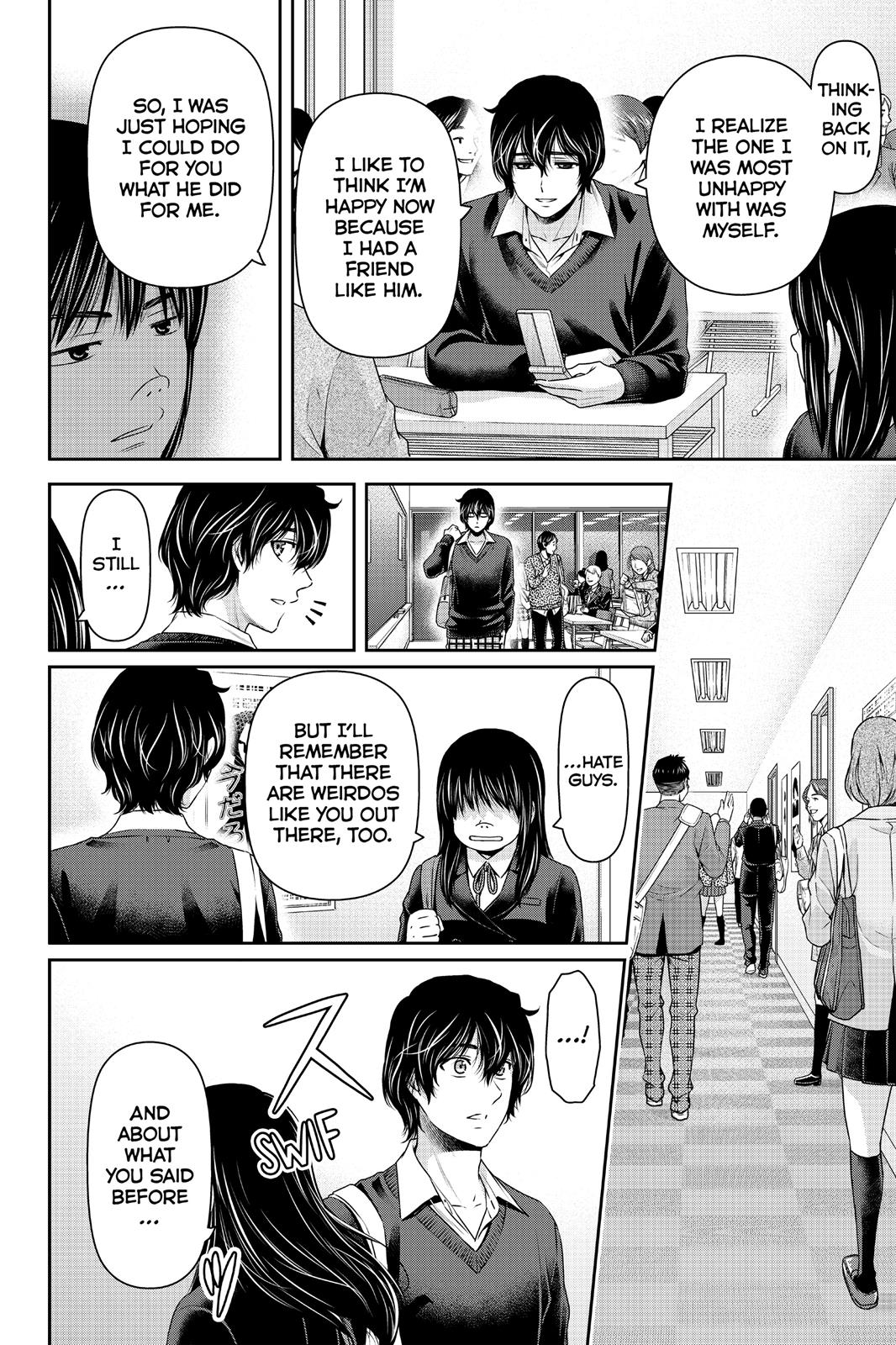 Domestic Girlfriend Chapter 121 - Page 16
