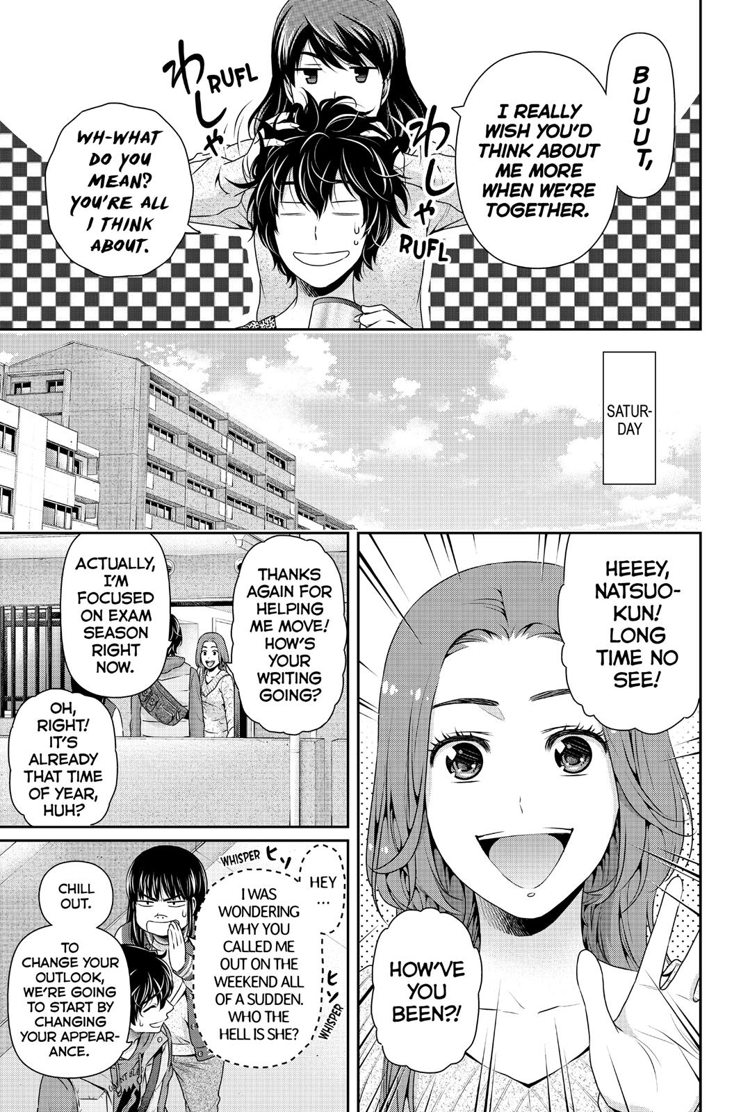 Domestic Girlfriend Chapter 122 - Page 11
