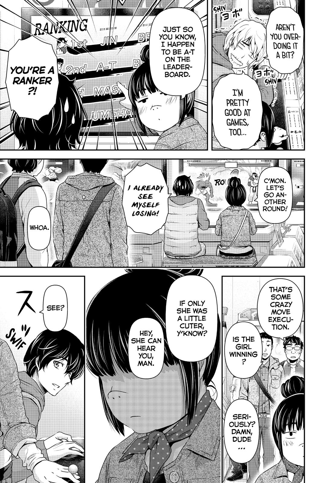 Domestic Girlfriend Chapter 122 - Page 17