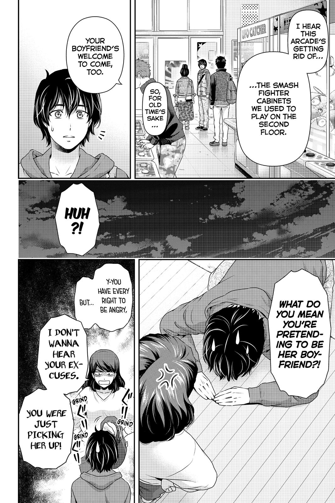 Domestic Girlfriend Chapter 123 - Page 4