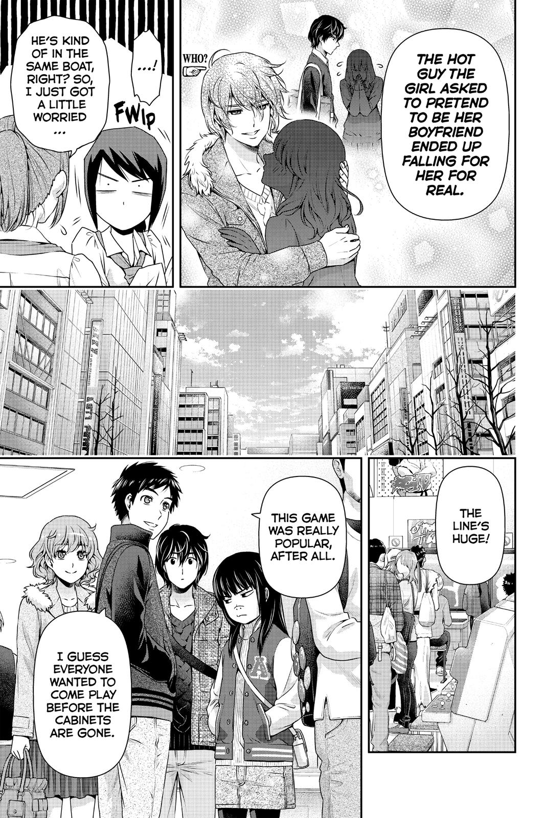 Domestic Girlfriend Chapter 123 - Page 7