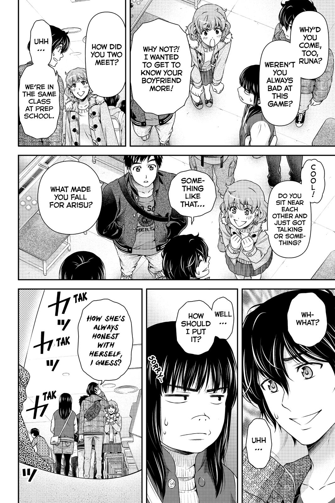 Domestic Girlfriend Chapter 123 - Page 8