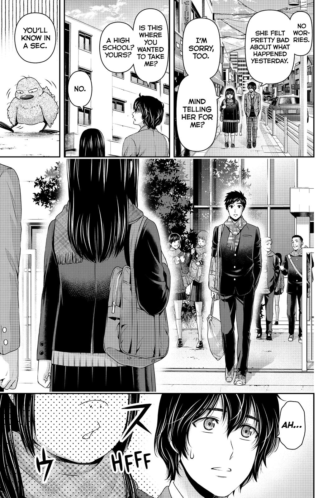 Domestic Girlfriend Chapter 123 - Page 17
