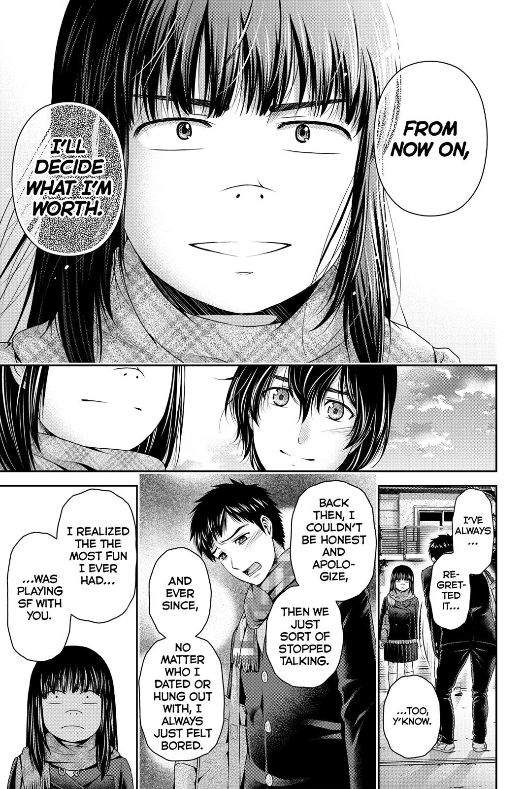 Domestic Girlfriend Chapter 124 - Page 4