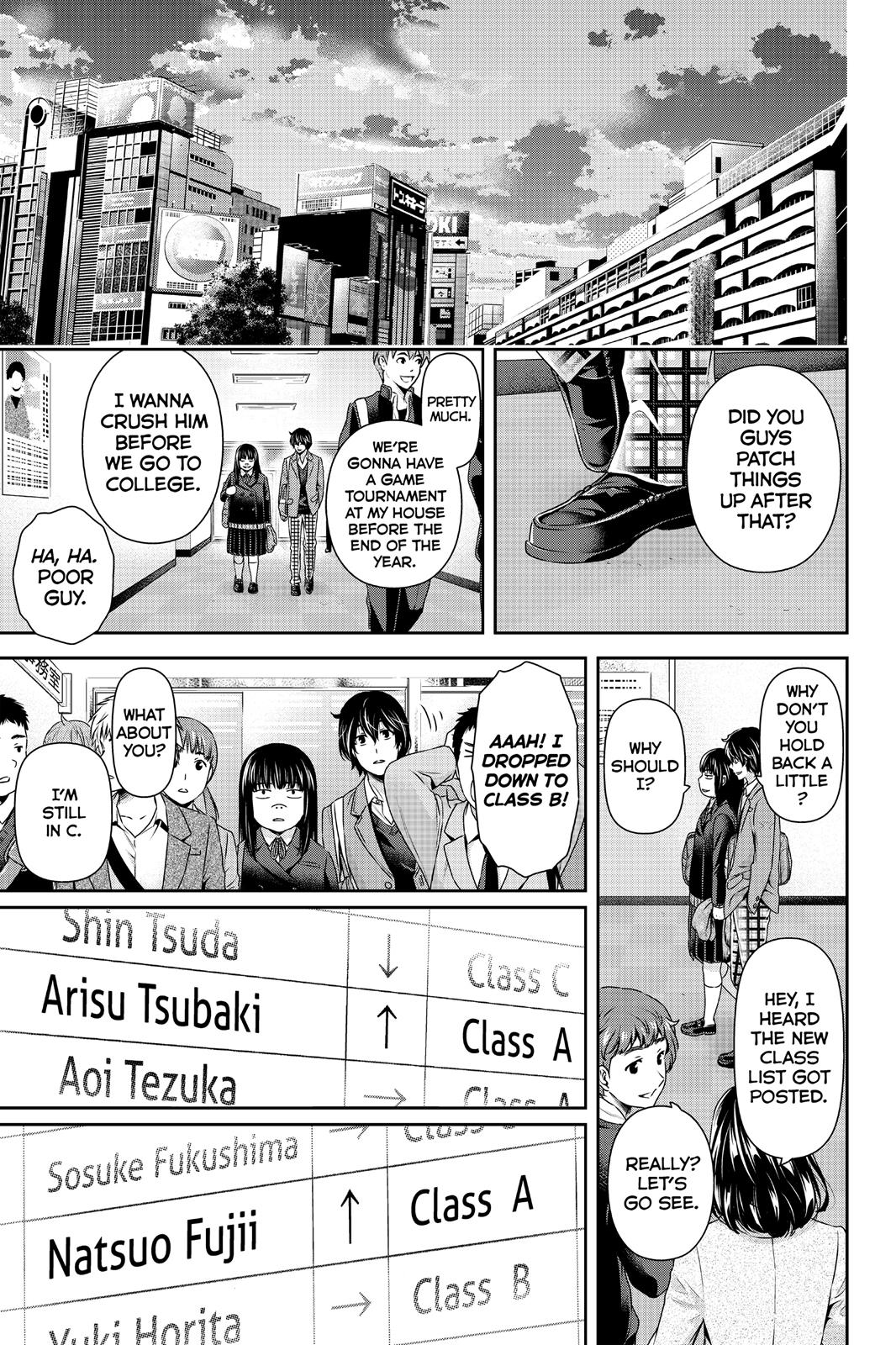 Domestic Girlfriend Chapter 124 - Page 6