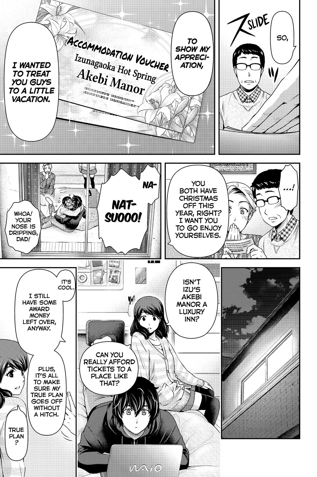 Domestic Girlfriend Chapter 124 - Page 8