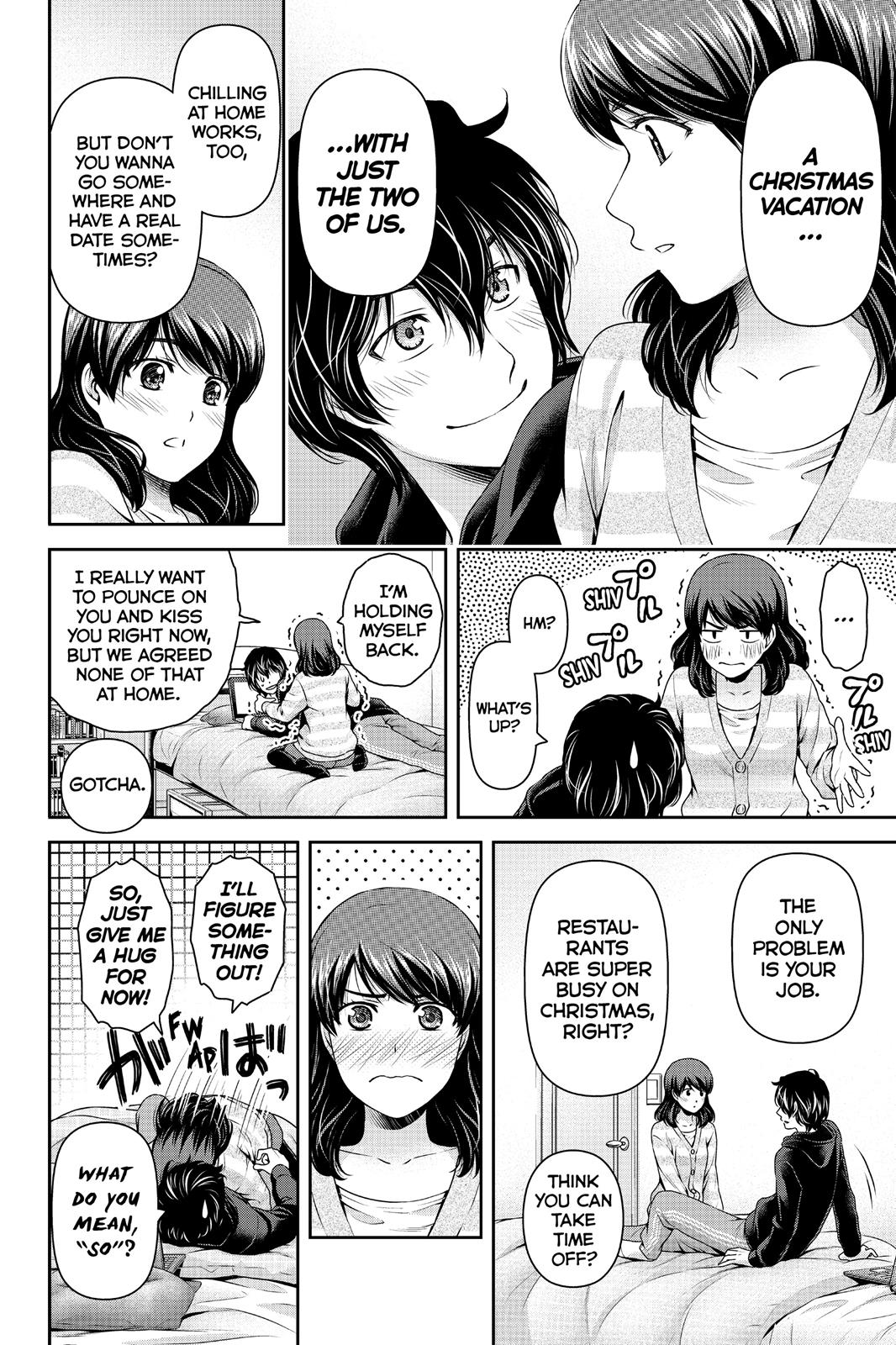 Domestic Girlfriend Chapter 124 - Page 9