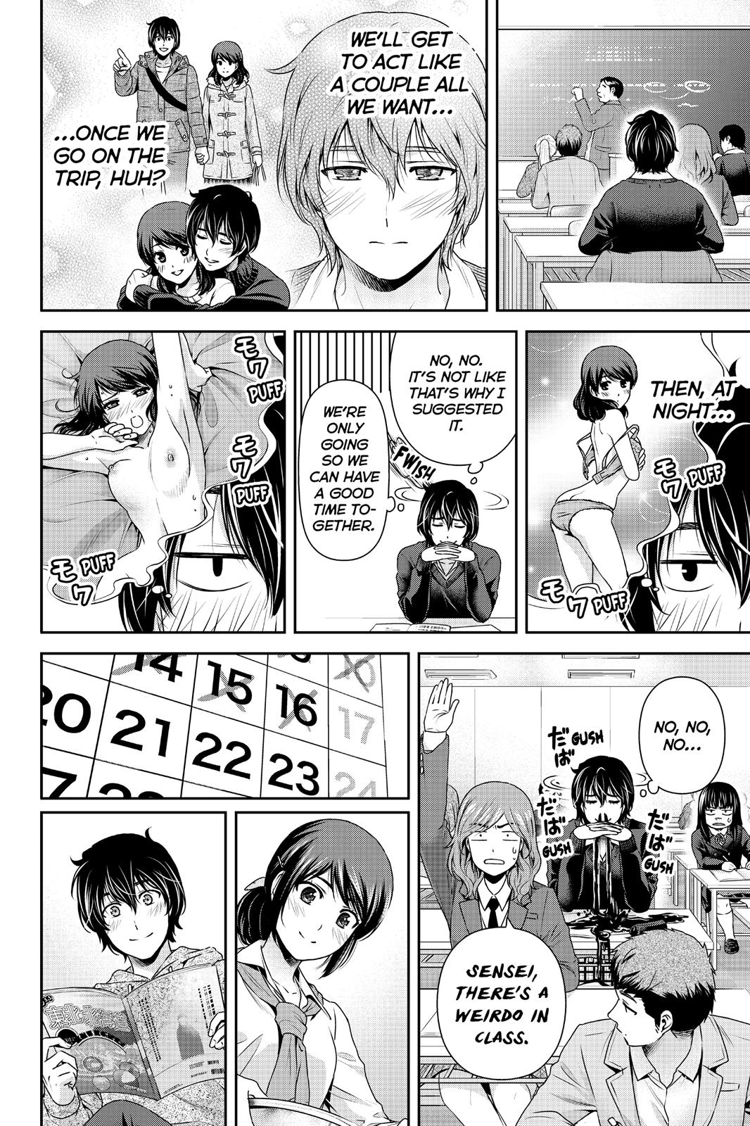 Domestic Girlfriend Chapter 124 - Page 11