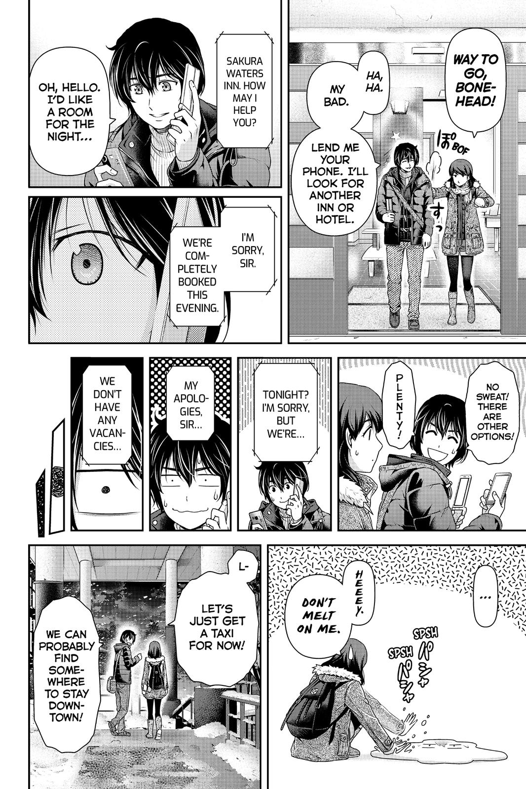 Domestic Girlfriend Chapter 125 - Page 13