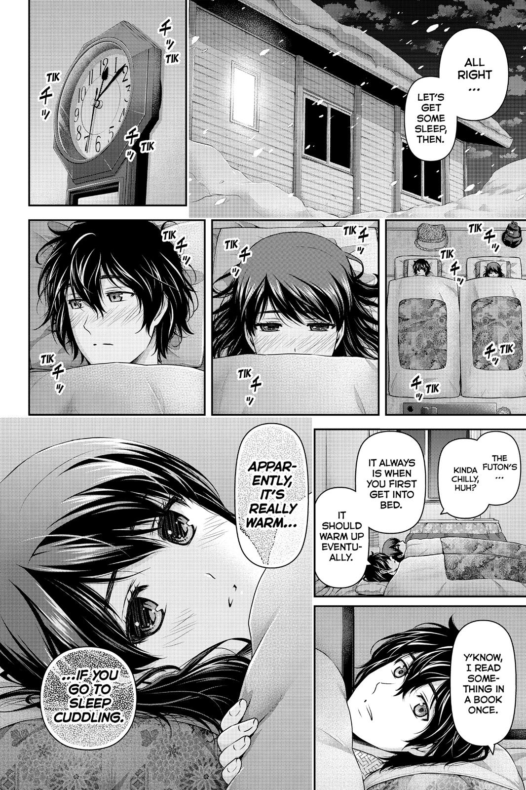 Domestic Girlfriend Chapter 126 - Page 8