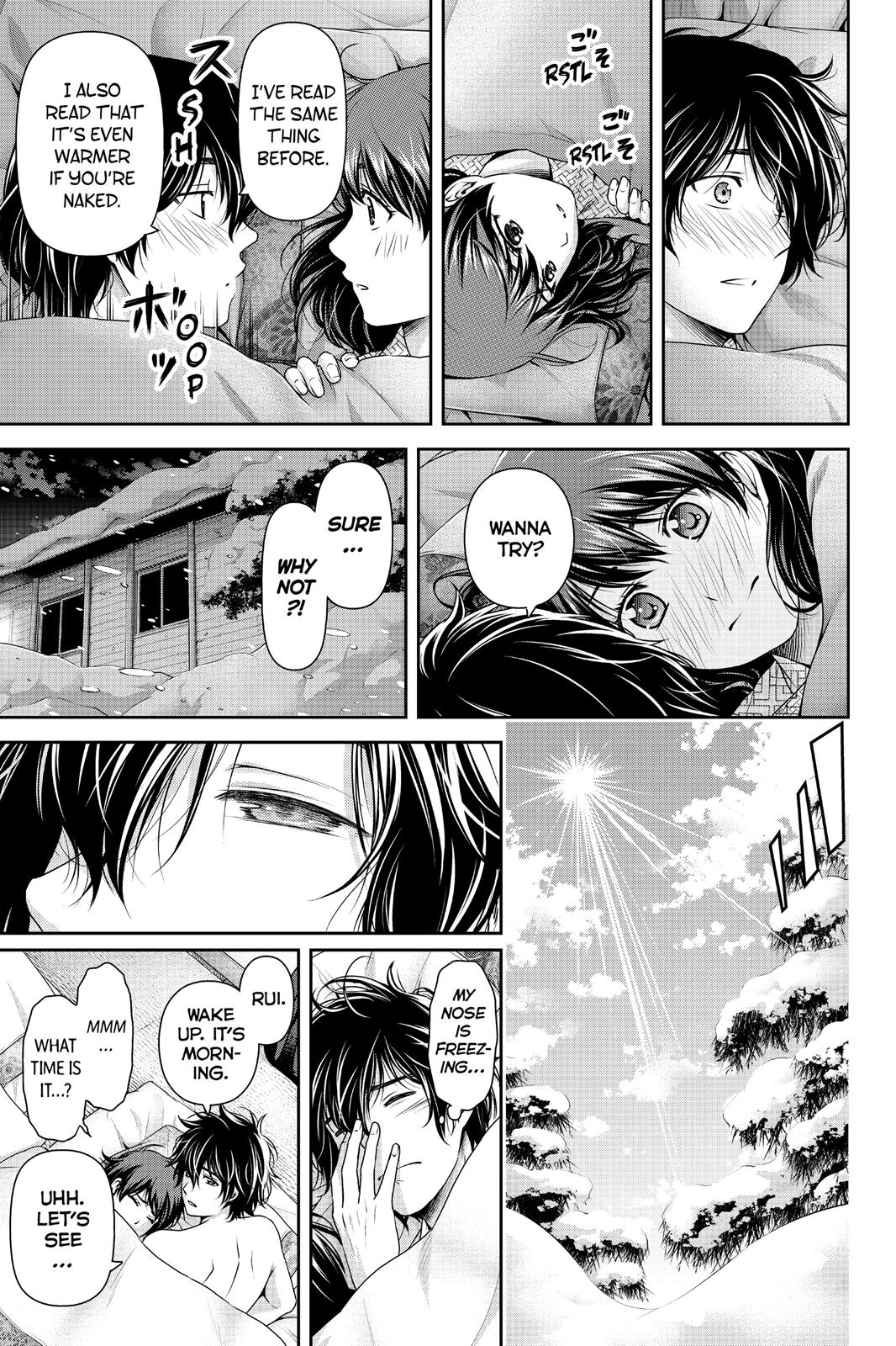 Domestic Girlfriend Chapter 126 - Page 9