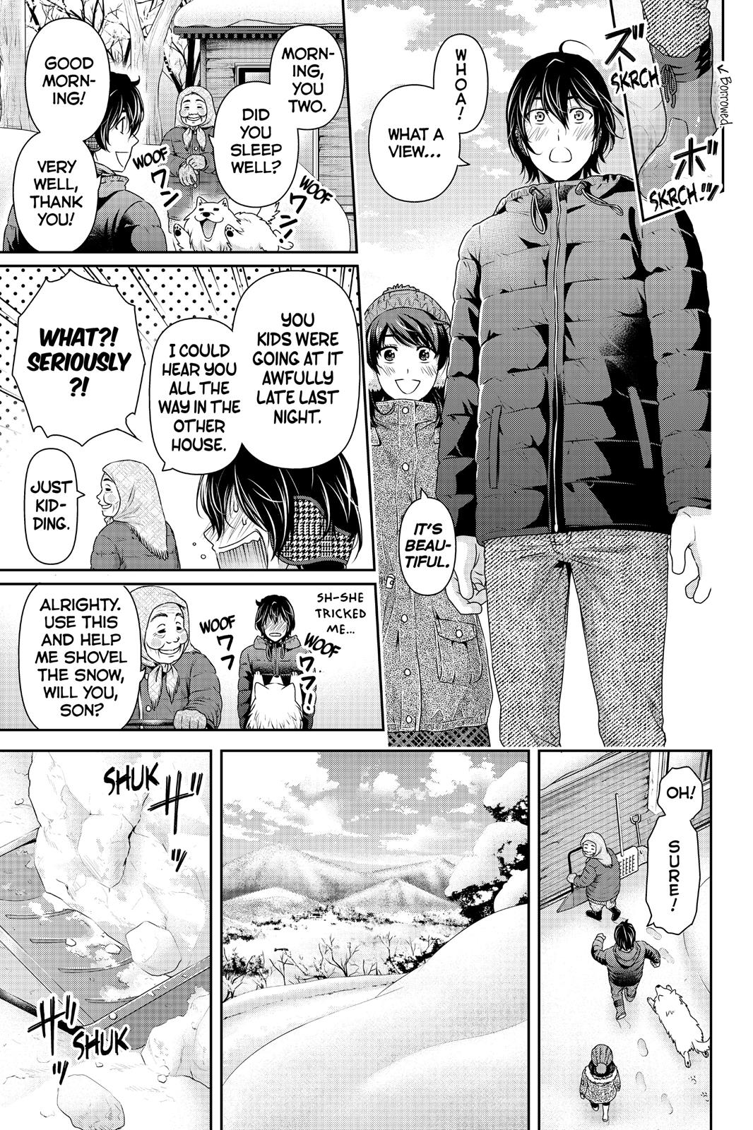 Domestic Girlfriend Chapter 126 - Page 11