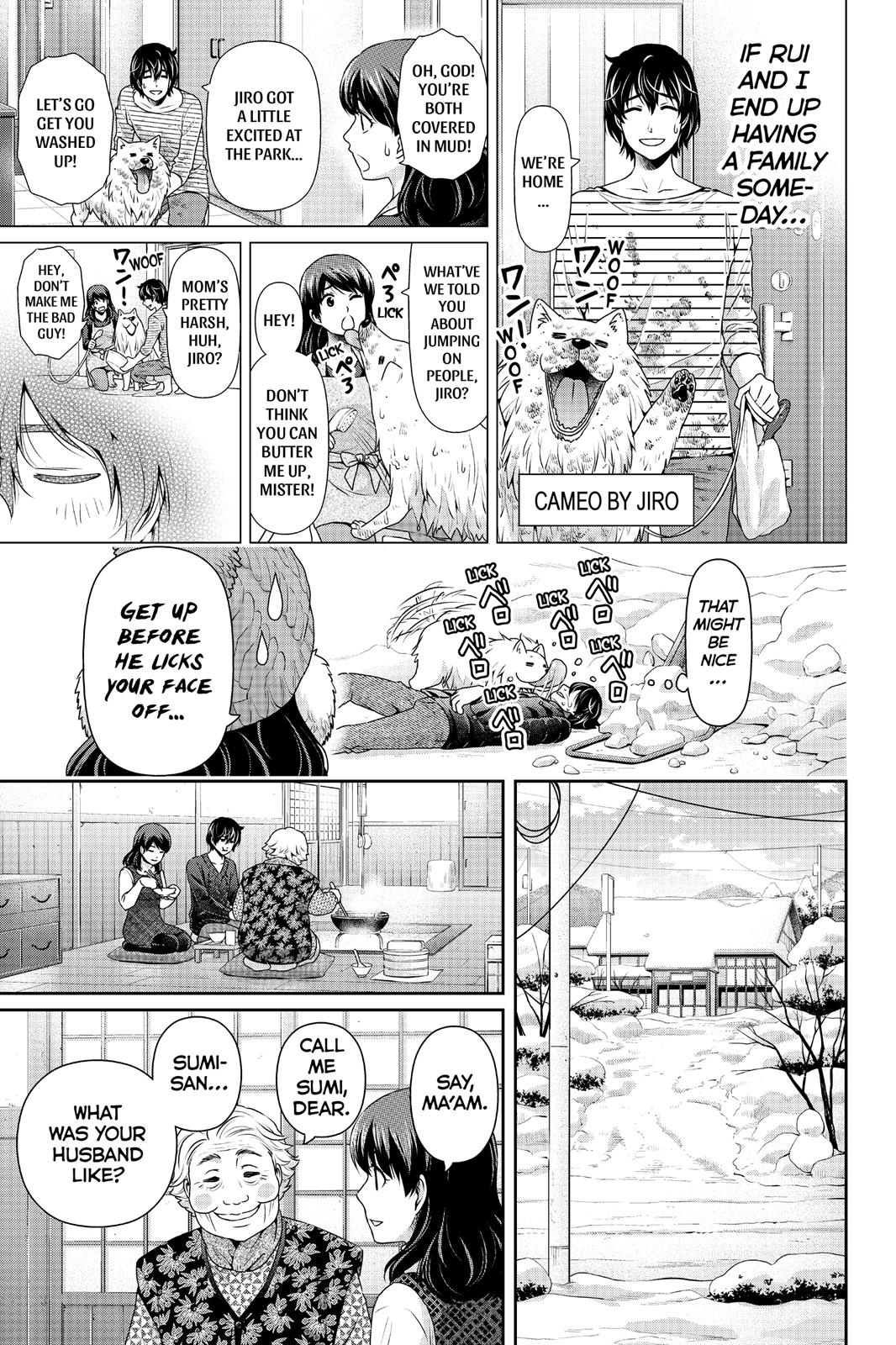 Domestic Girlfriend Chapter 126 - Page 13