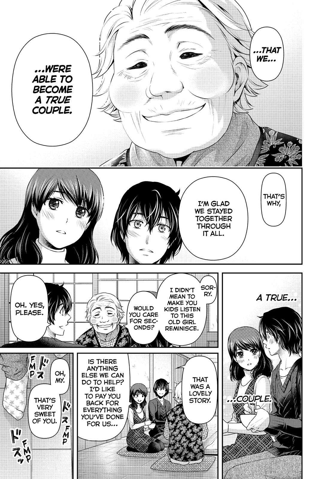 Domestic Girlfriend Chapter 126 - Page 15