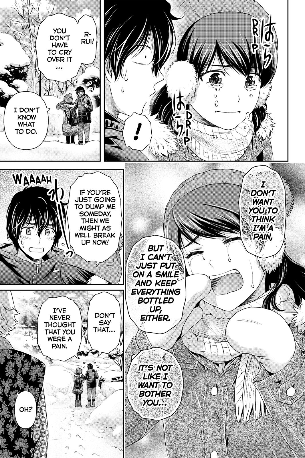 Domestic Girlfriend Chapter 127 - Page 3