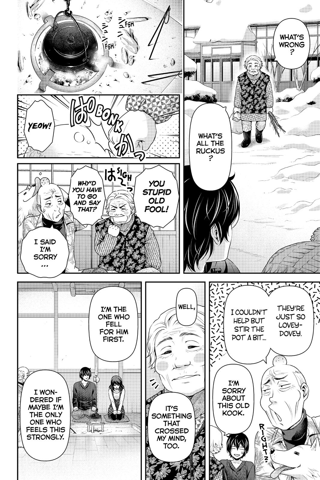Domestic Girlfriend Chapter 127 - Page 4