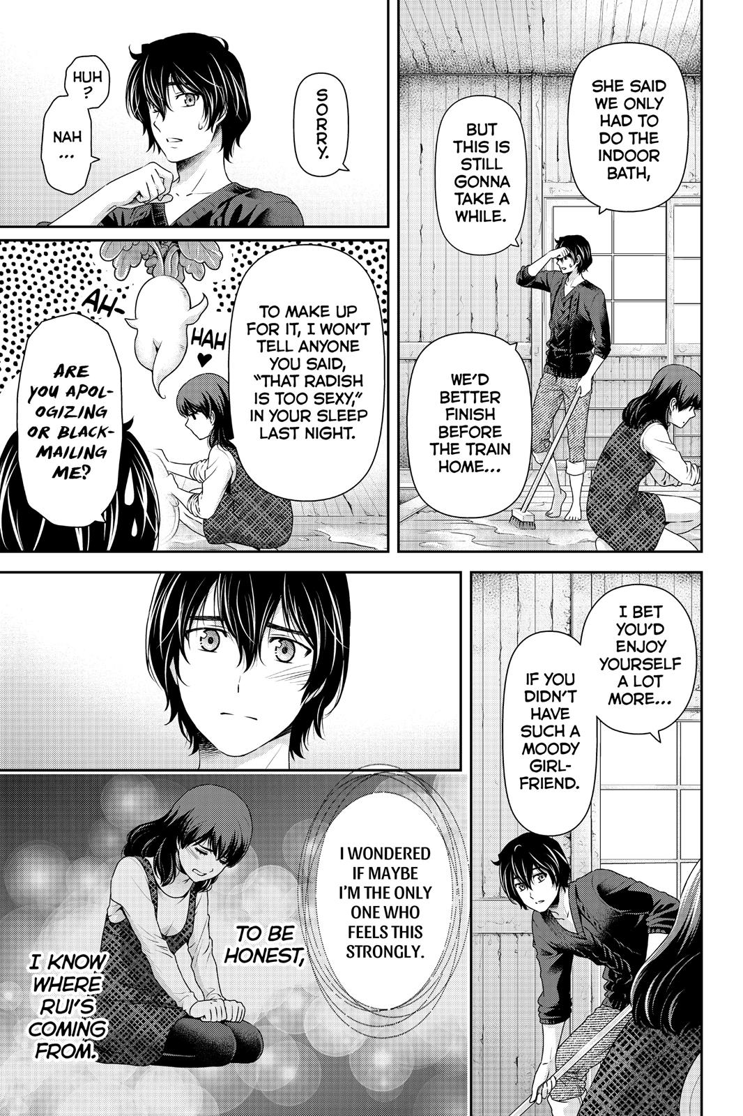 Domestic Girlfriend Chapter 127 - Page 7