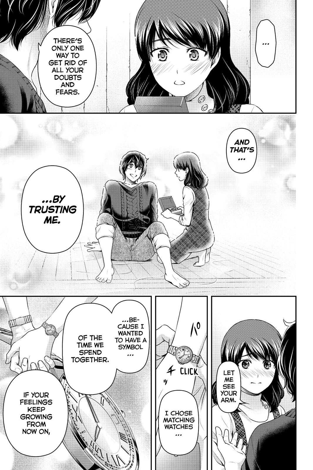 Domestic Girlfriend Chapter 127 - Page 13
