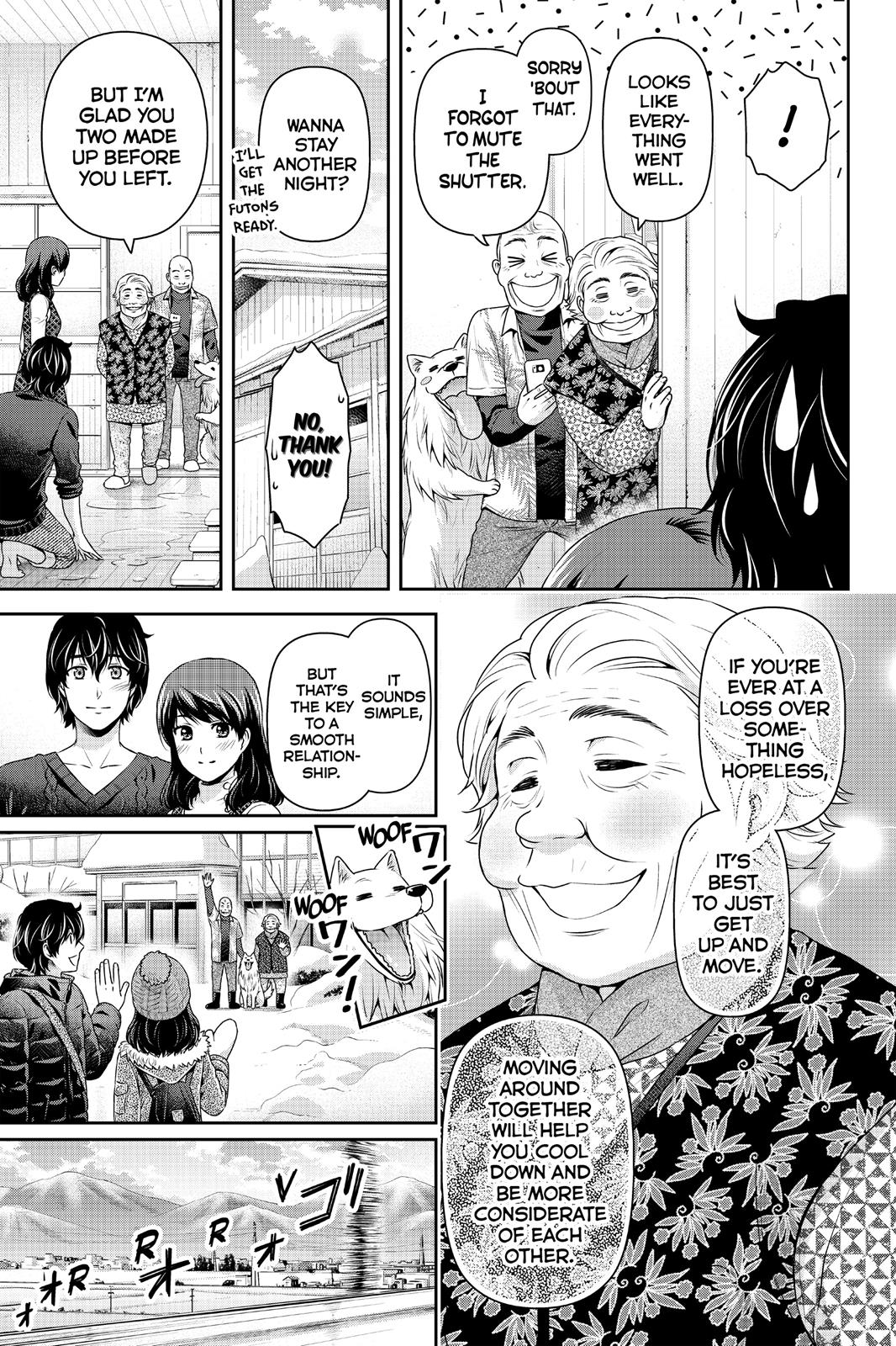 Domestic Girlfriend Chapter 127 - Page 17