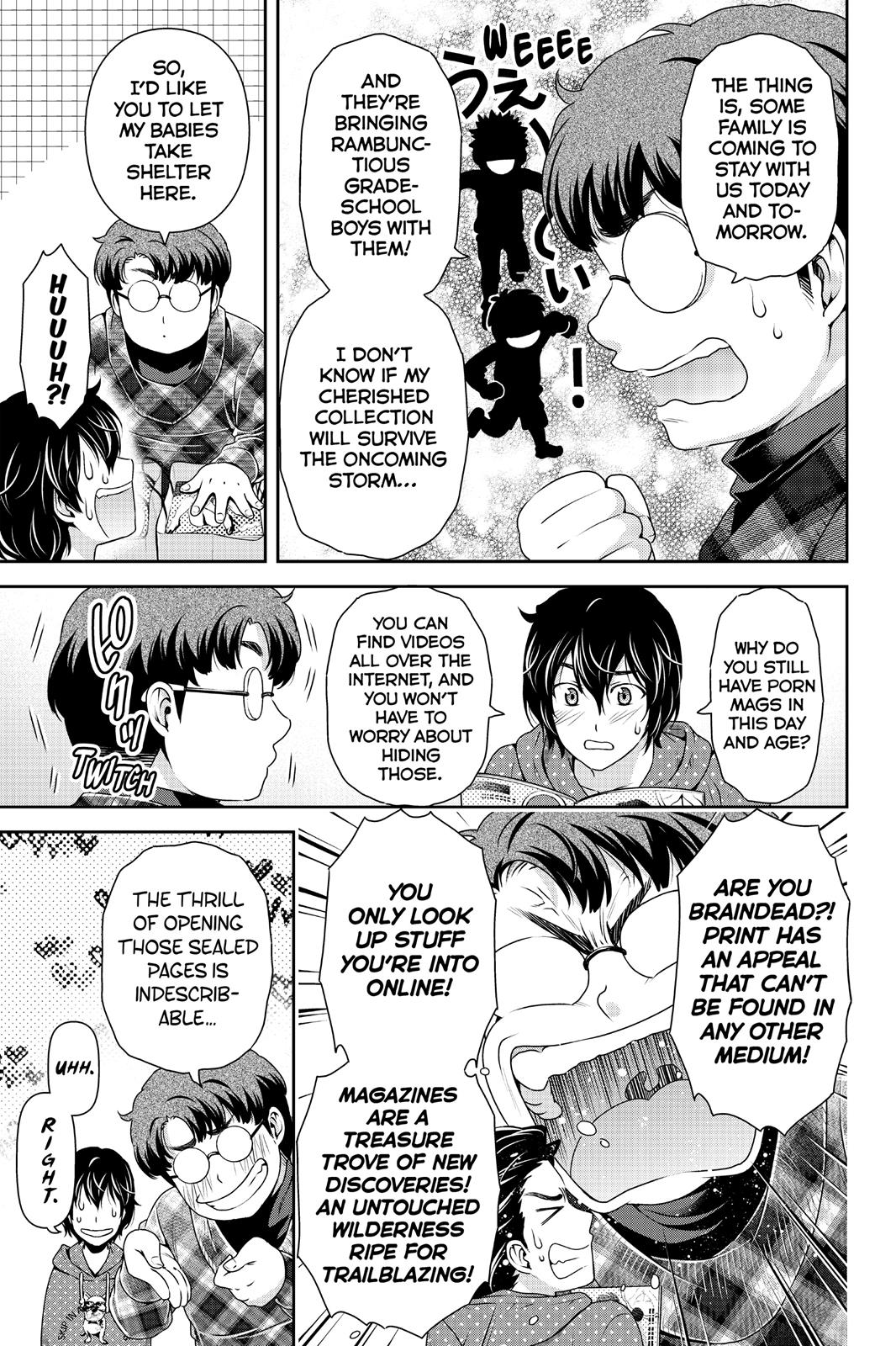 Domestic Girlfriend Chapter 128 - Page 4