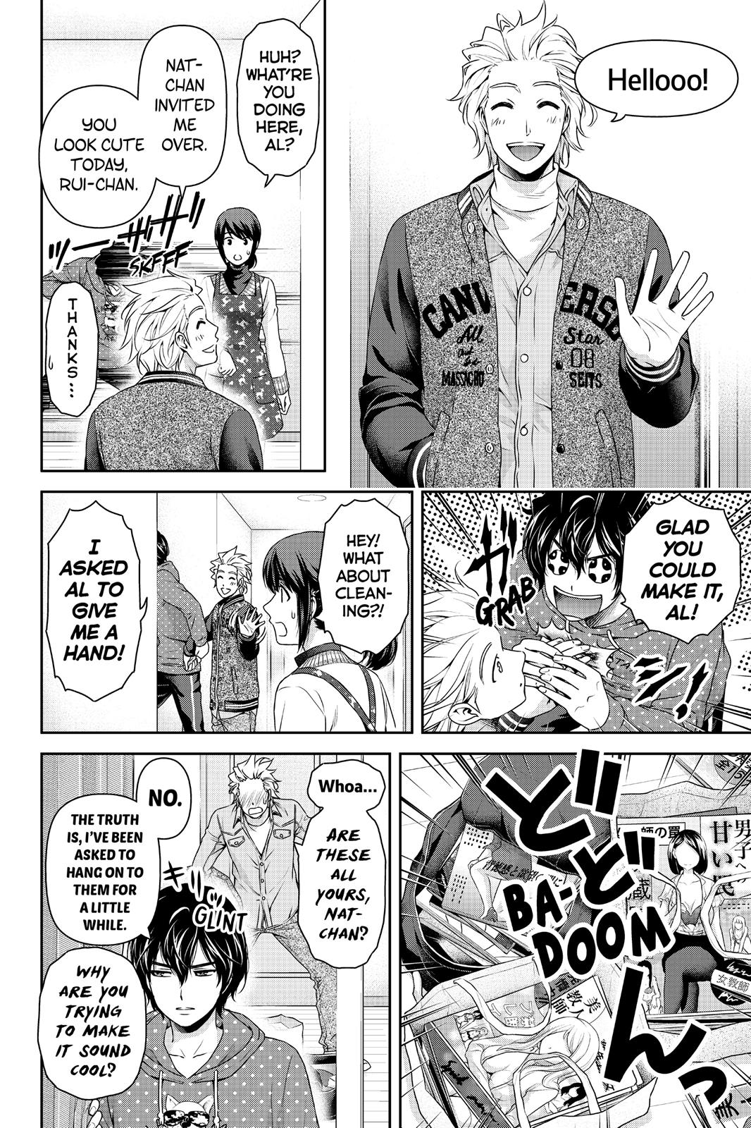 Domestic Girlfriend Chapter 128 - Page 7