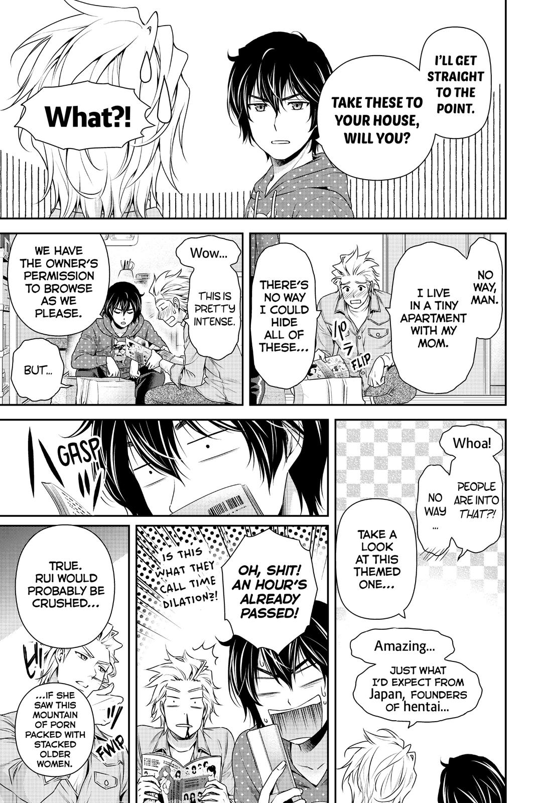 Domestic Girlfriend Chapter 128 - Page 8