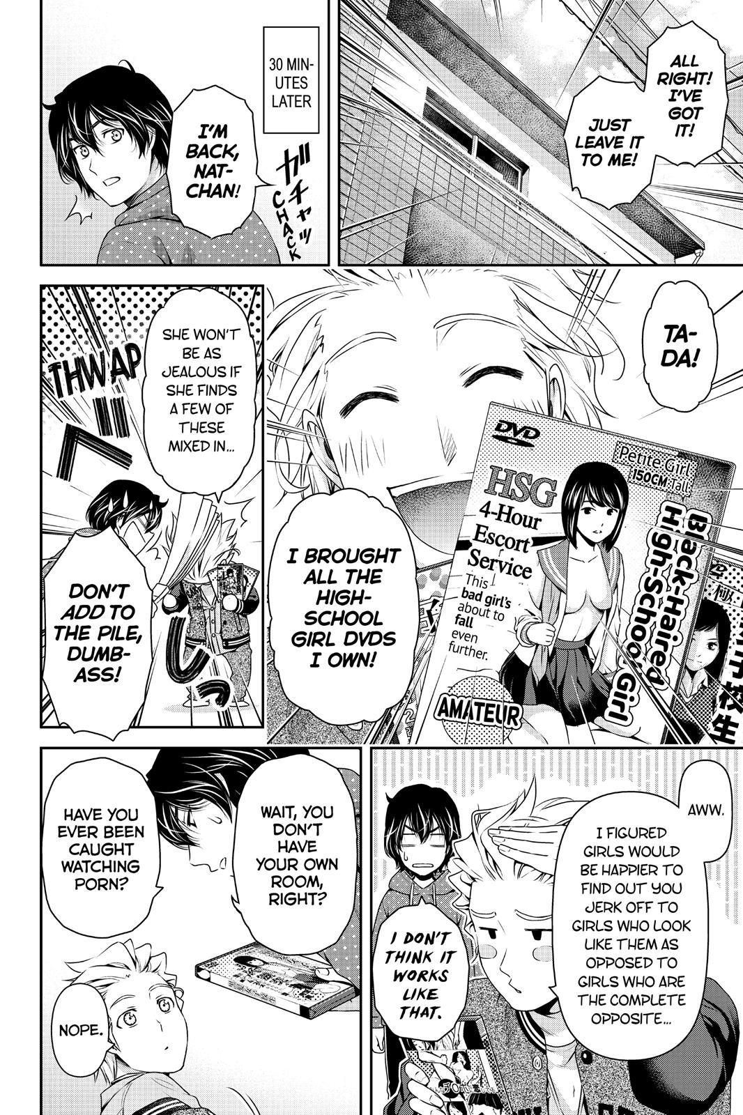 Domestic Girlfriend Chapter 128 - Page 9