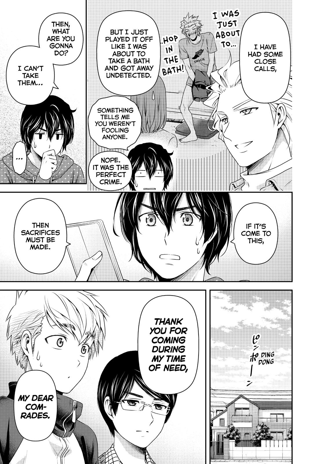 Domestic Girlfriend Chapter 128 - Page 10