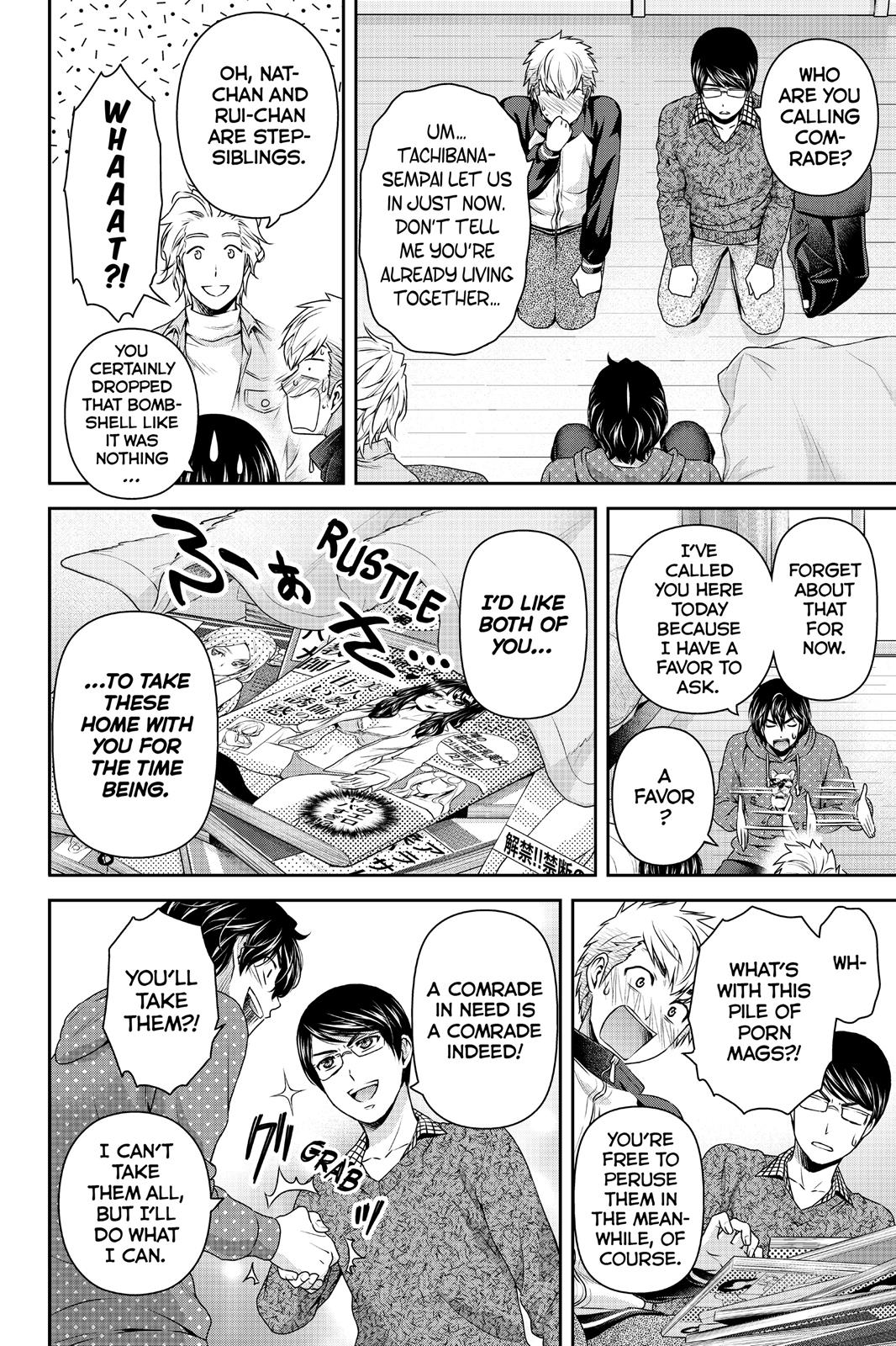 Domestic Girlfriend Chapter 128 - Page 11