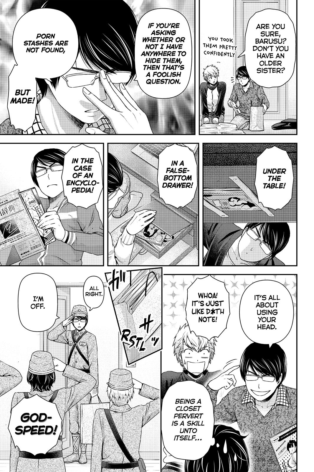 Domestic Girlfriend Chapter 128 - Page 12