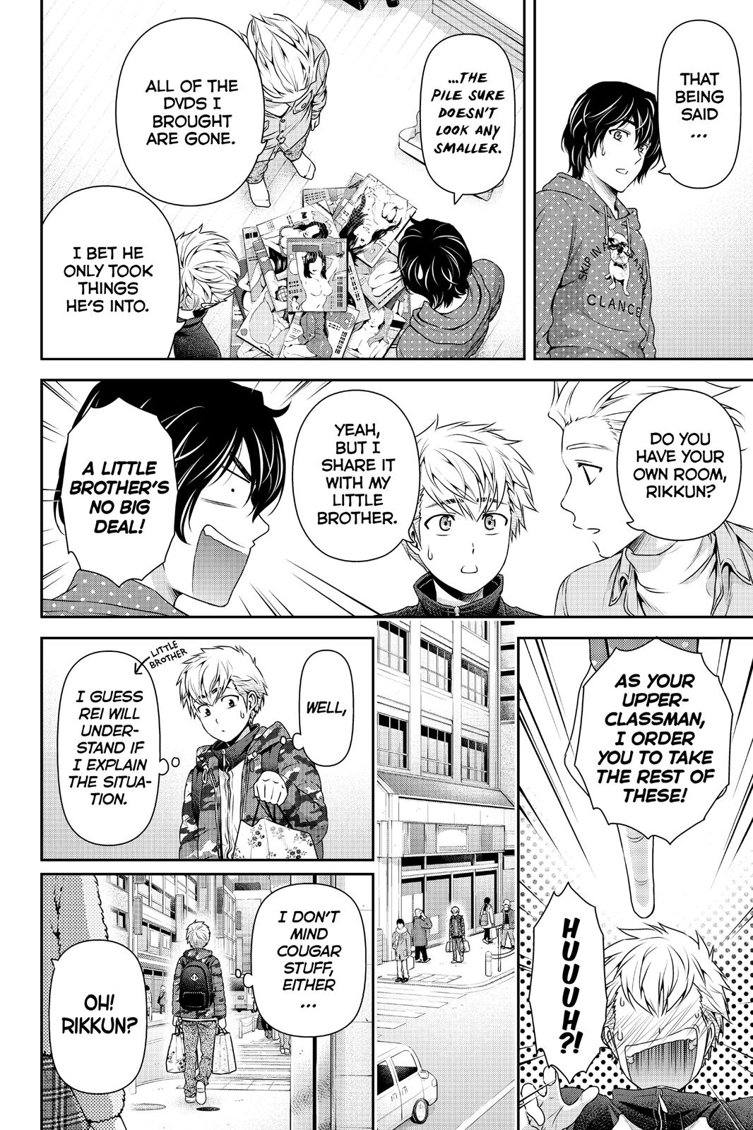 Domestic Girlfriend Chapter 128 - Page 13