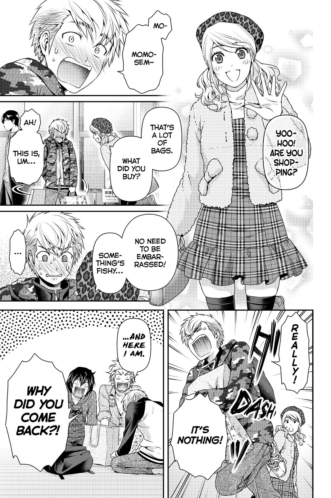 Domestic Girlfriend Chapter 128 - Page 14