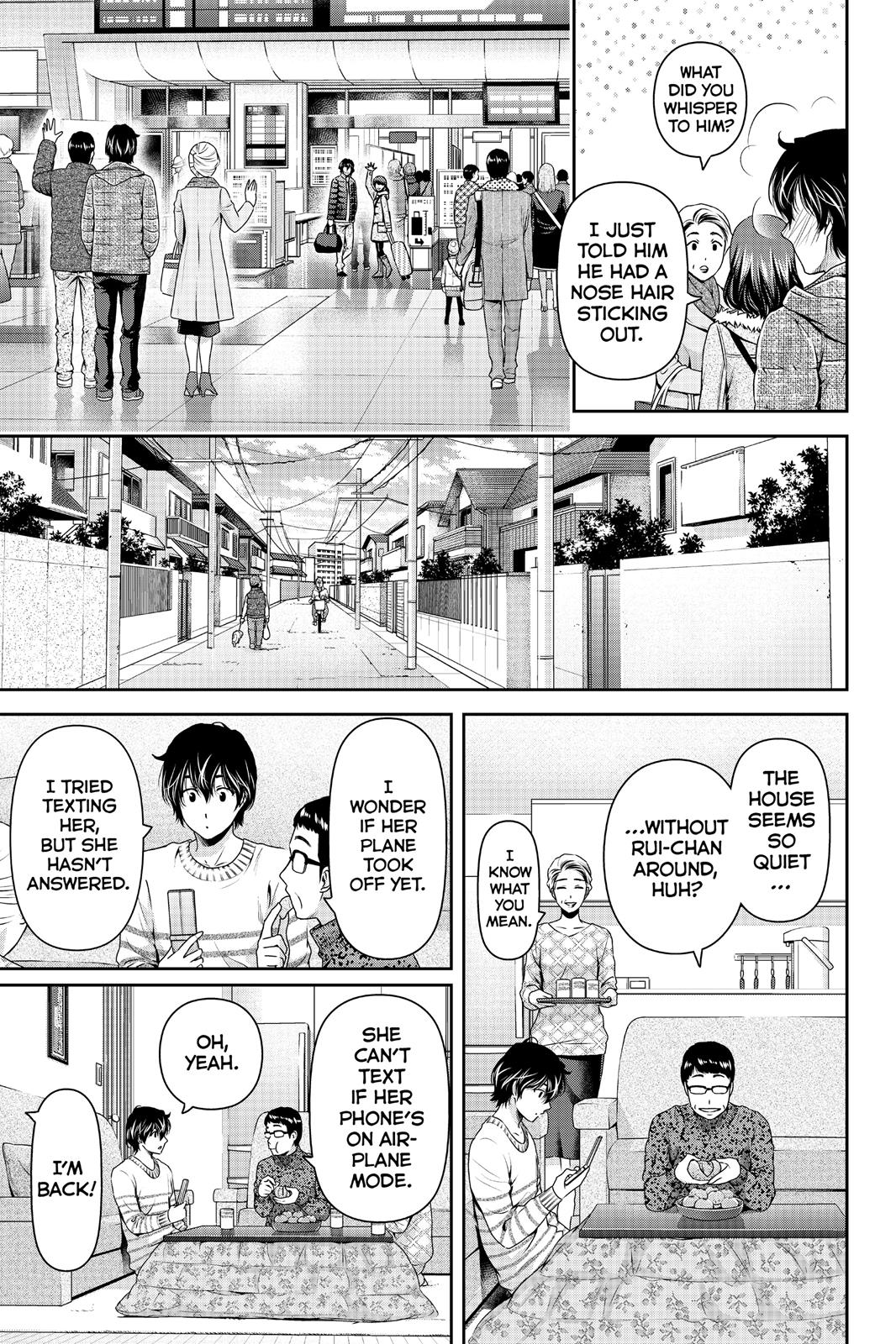 Domestic Girlfriend Chapter 128 - Page 18