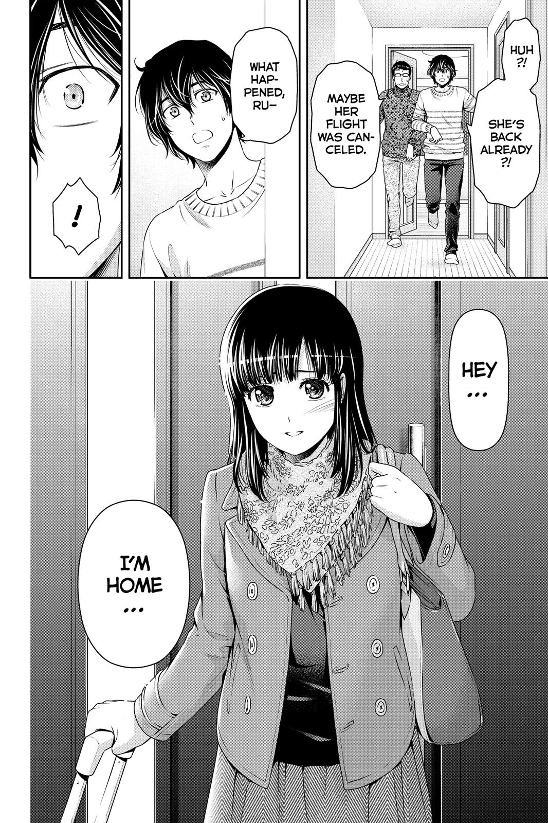 Domestic Girlfriend Chapter 128 - Page 19