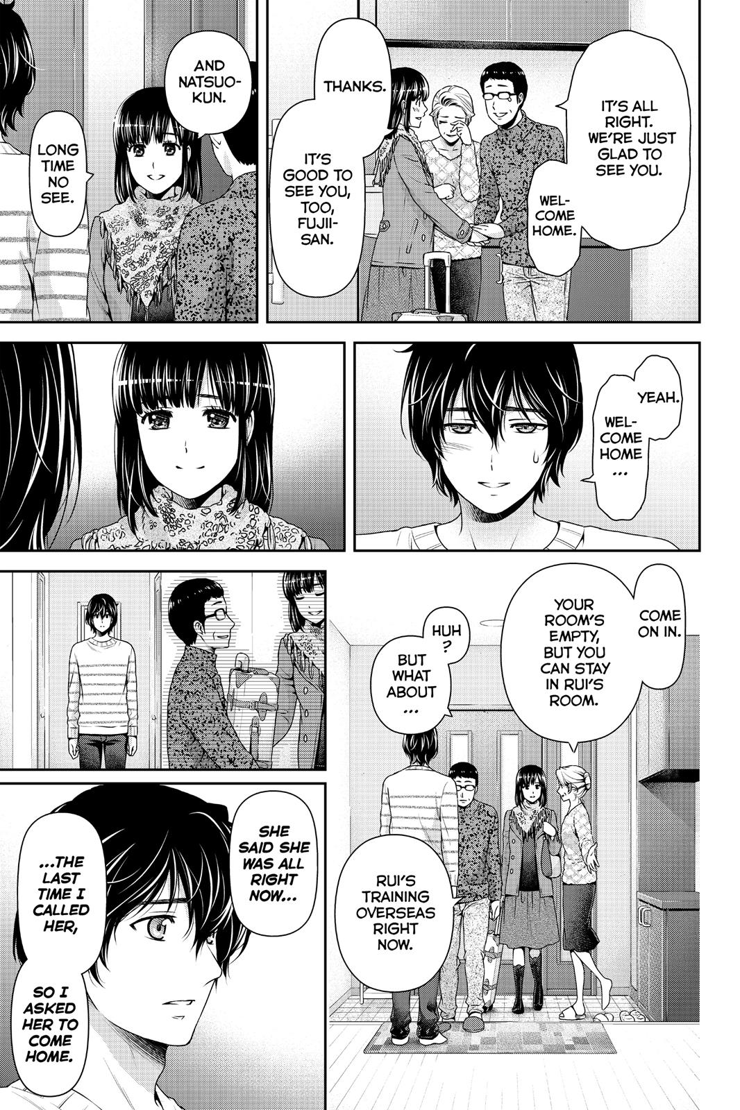 Domestic Girlfriend Chapter 129 - Page 3