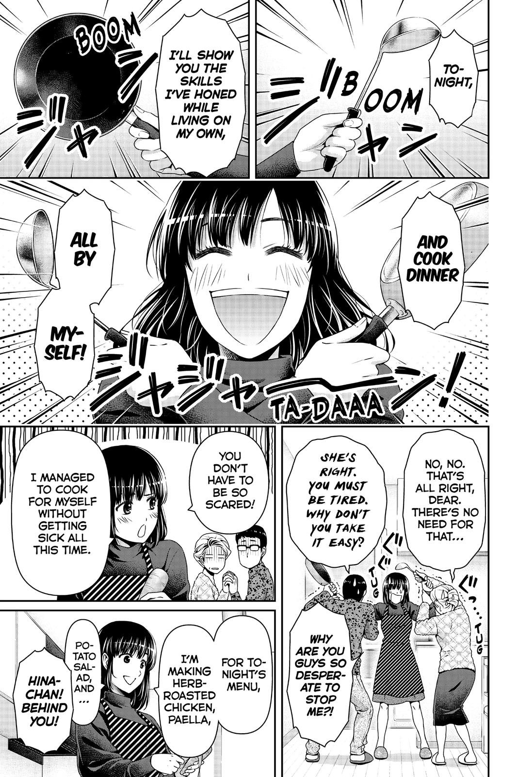 Domestic Girlfriend Chapter 129 - Page 7