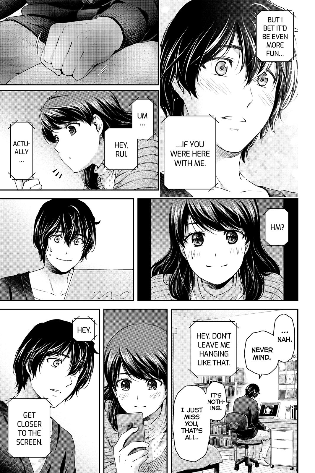 Domestic Girlfriend Chapter 130 - Page 9
