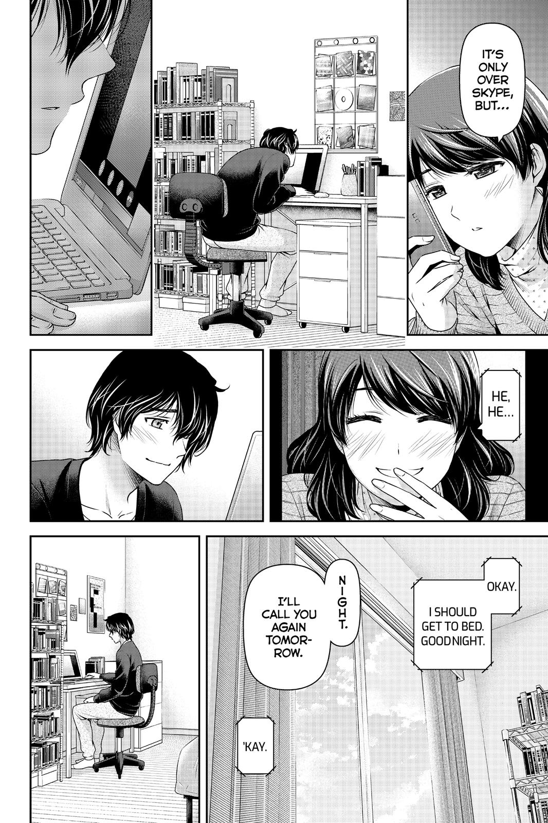 Domestic Girlfriend Chapter 130 - Page 10