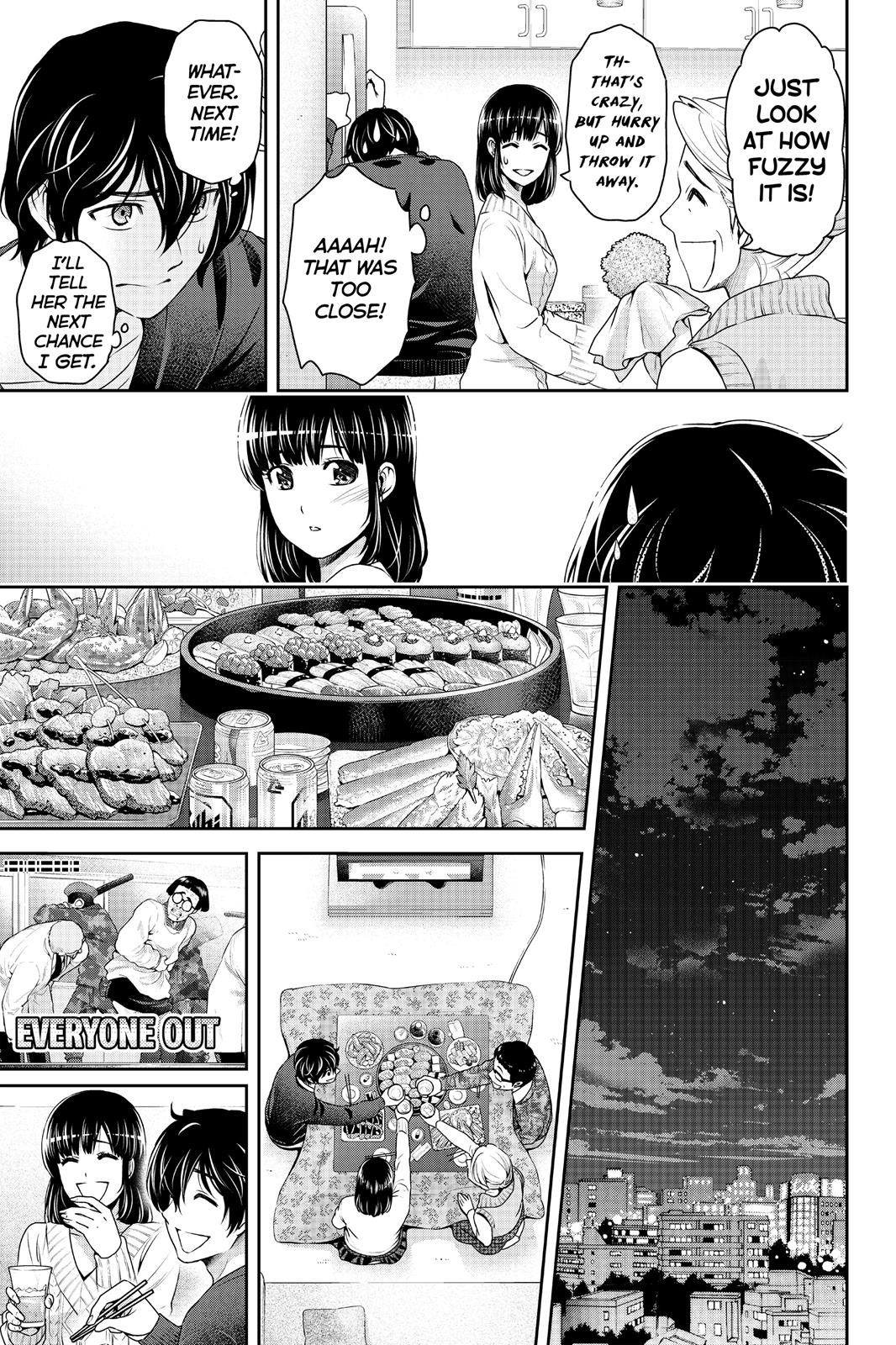 Domestic Girlfriend Chapter 130 - Page 15