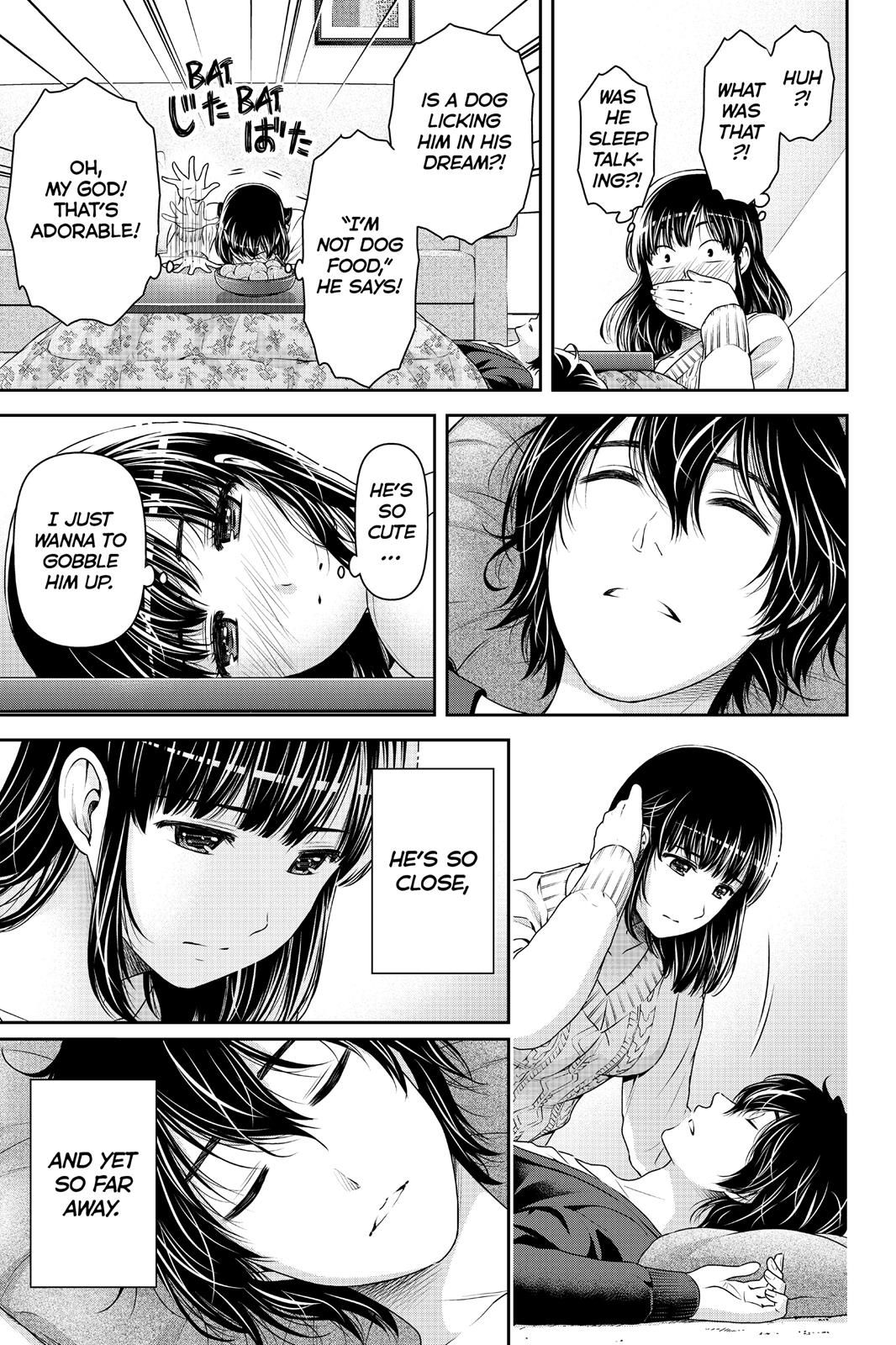 Domestic Girlfriend Chapter 130 - Page 17