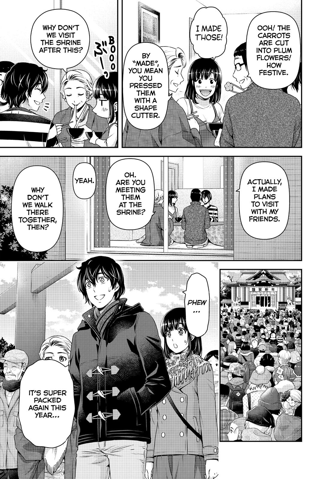 Domestic Girlfriend Chapter 131 - Page 7
