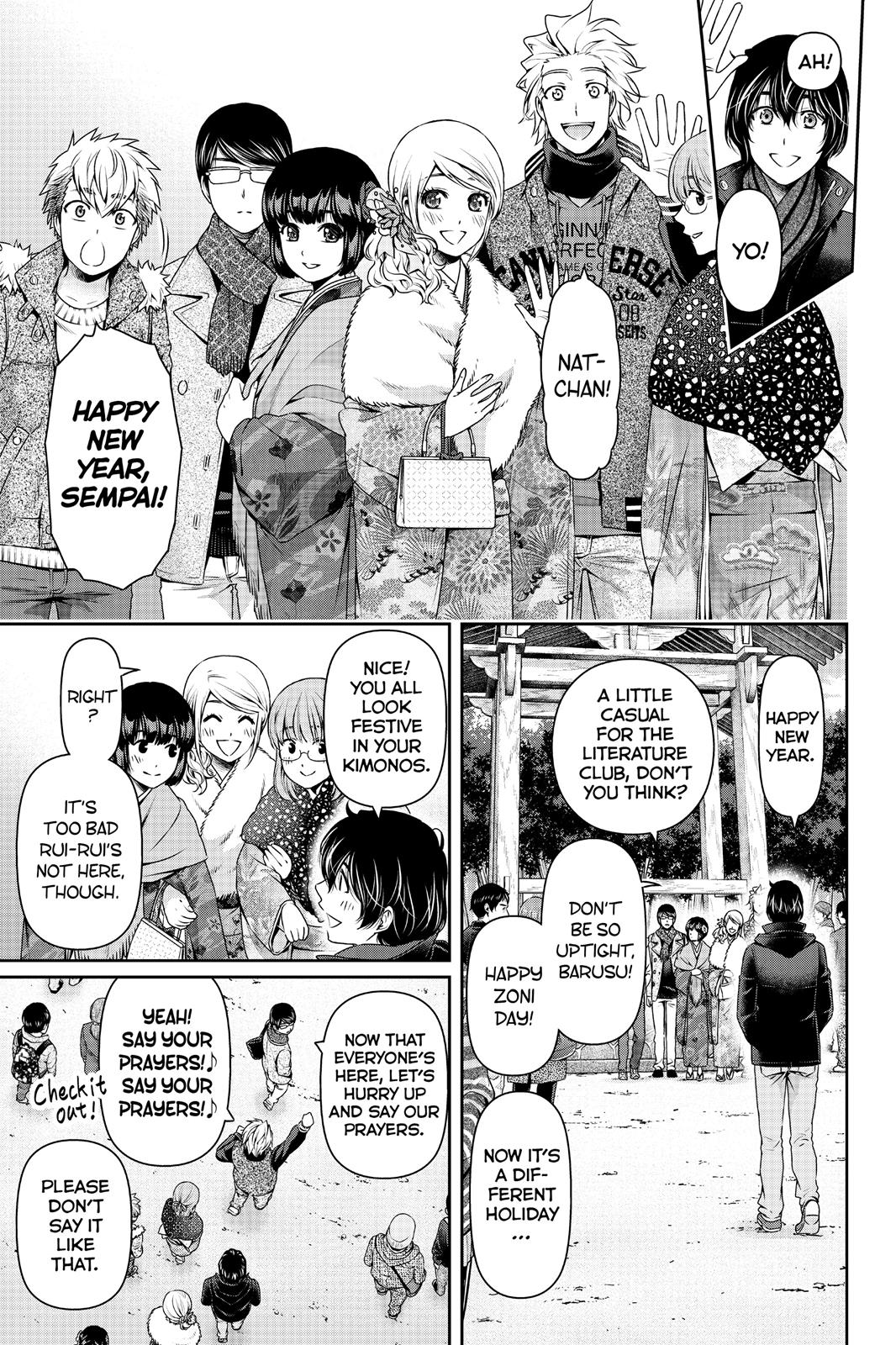 Domestic Girlfriend Chapter 131 - Page 9